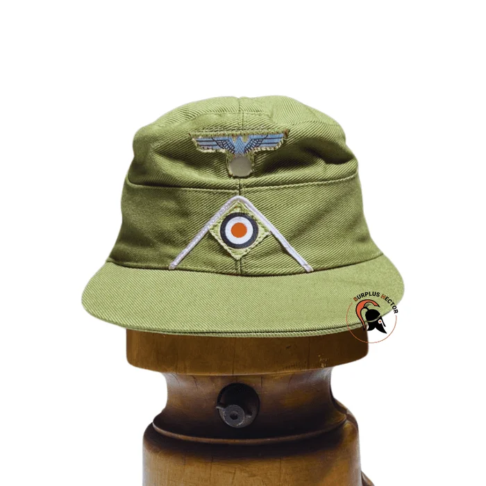 Casquette Allemande M.41 DAK Green Tropical – Militaria WW2