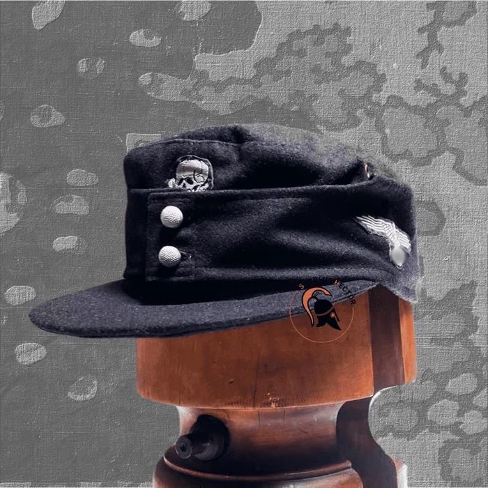 Casquette Allemande M.43 Panzer Elite Normandie – Militaria WW2