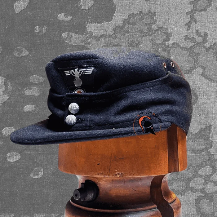 Casquette Allemande M43 “Adler BeVo” PANZER – Militaria WW2