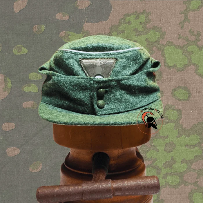 Casquette Allemande M43 Officier « Adler BeVo » – Militaria WW2
