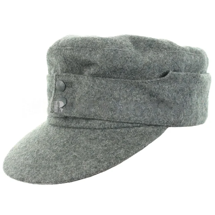Casquette Allemande WW2 M43 Feldgrau Toute Arme – Militaria WW2