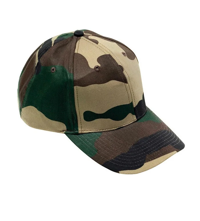 Casquette base ball enfant camo