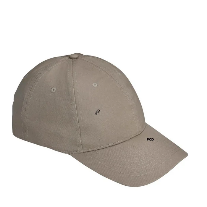 Casquette Baseball Homme Percussion Beige Par 12