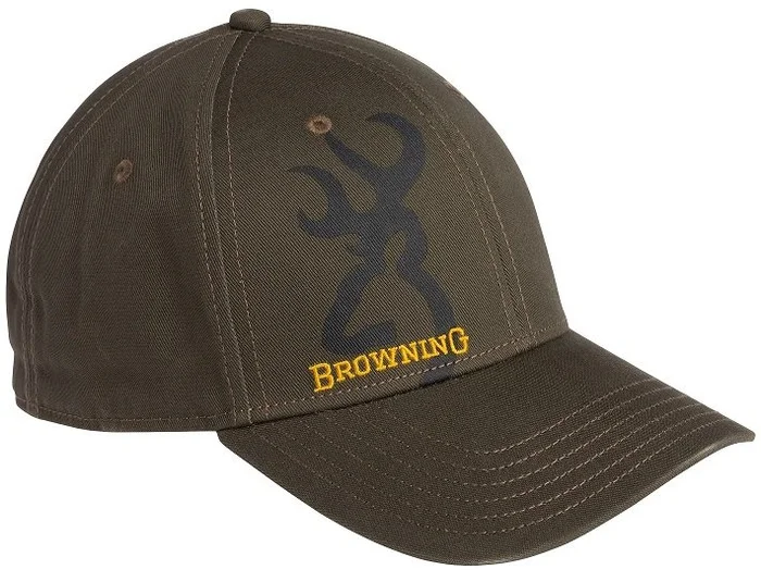 Casquette Browning Big Buck Olive