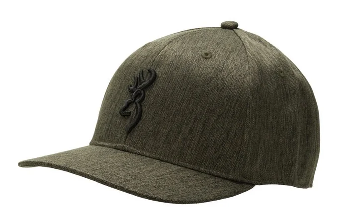 Casquette Browning grace vert chiné