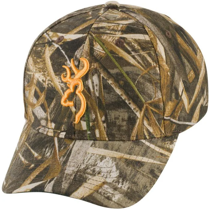Casquette Browning motif roseau