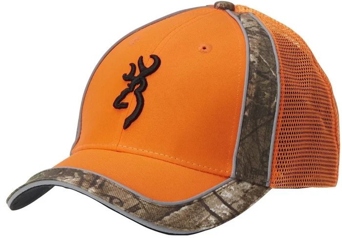 Casquette Browning orange Polson Meshback