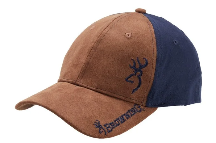 Casquette Browning Sean marron et bleu navy