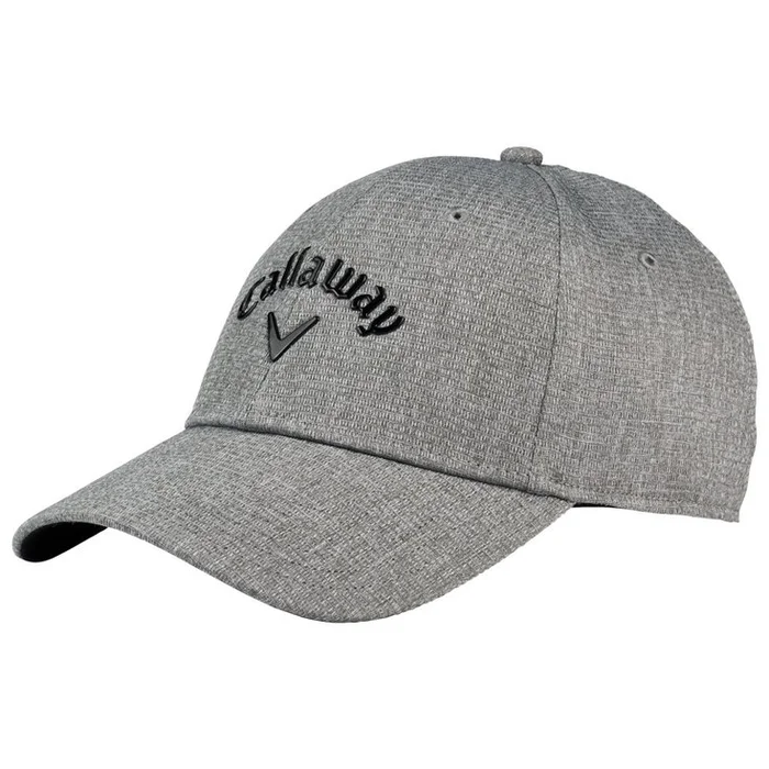 Casquette Callaway Golf Liquid Metal Charcoal Black