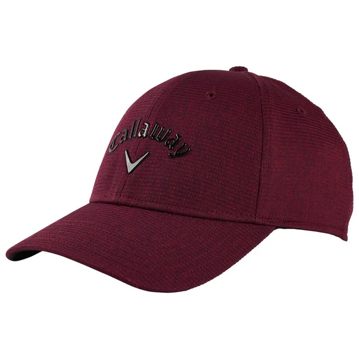 Casquette Callaway Golf Liquid Metal Red Heather Black