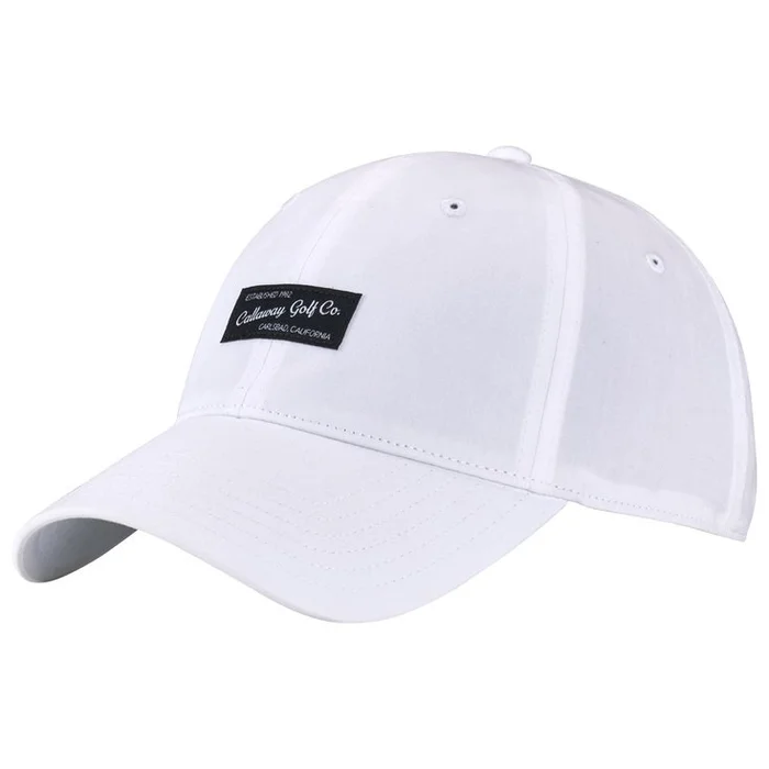 Casquette Callaway Golf Relaxed Retro White Black