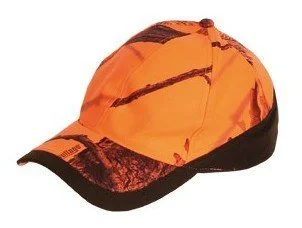 Casquette camouflage orange SOMLYS