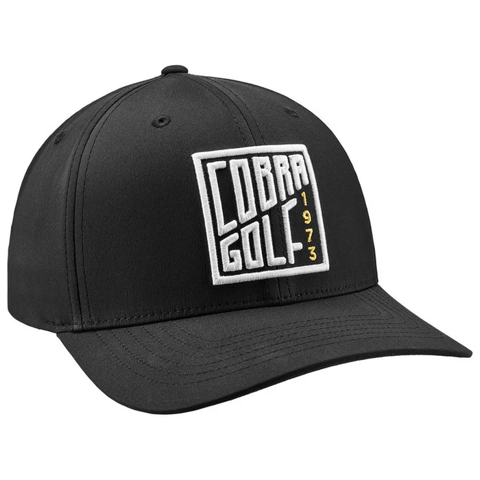 Casquette Cobra Rise Cap Puma Black White Glow