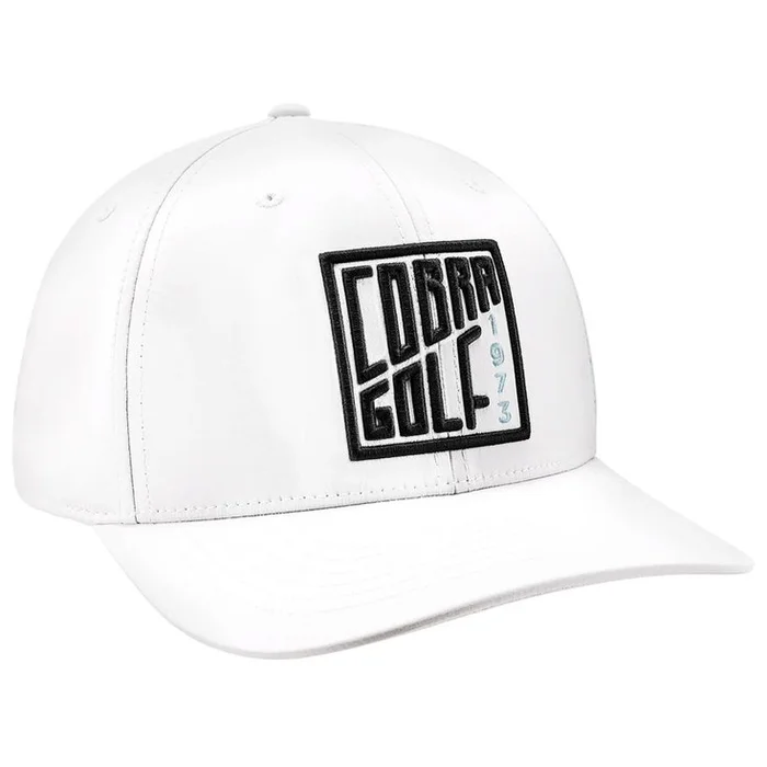 Casquette Cobra Rise Cap White Glow Club Navy