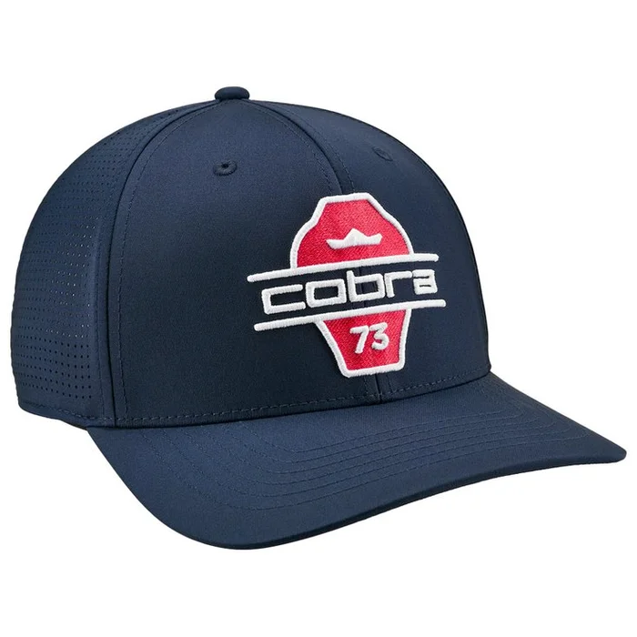 Casquette Cobra Split Tour Cap Club Navy Strong Red