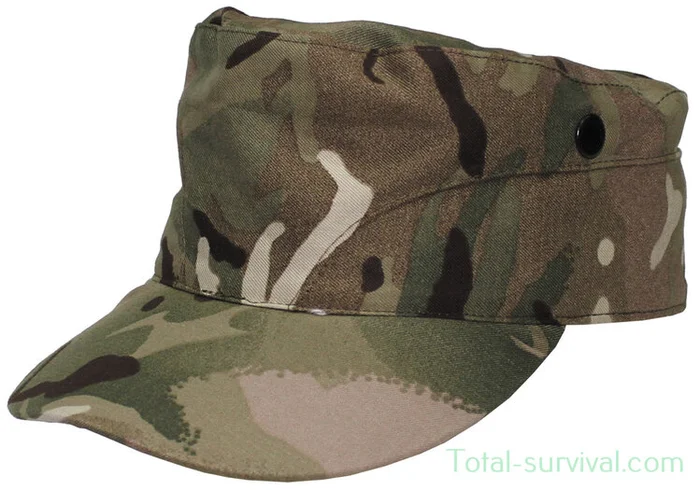 Casquette combat Armée britanique, MTP multicam