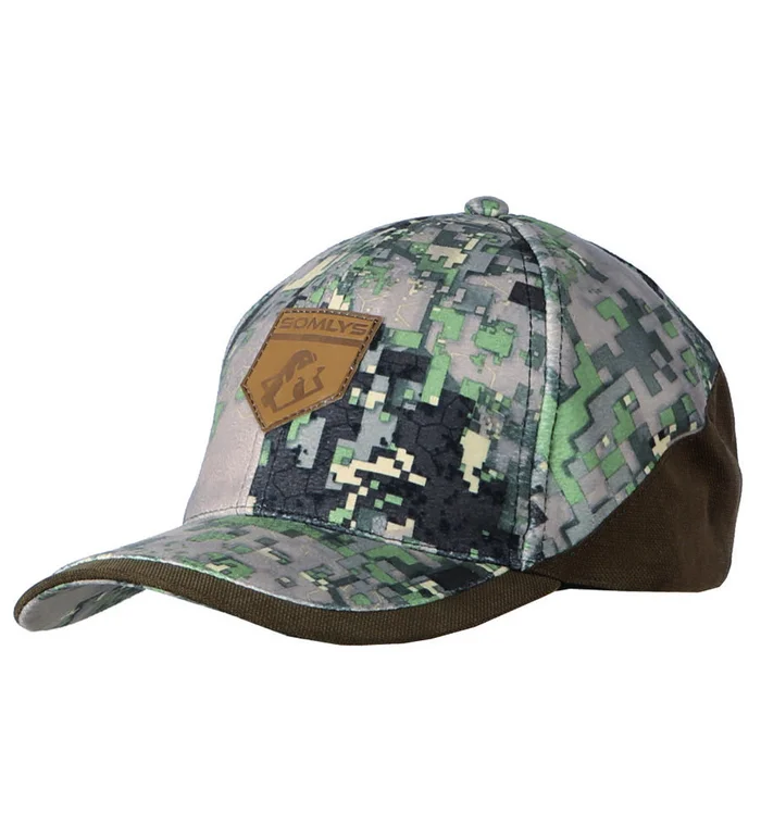 Casquette Digital vert Somlys