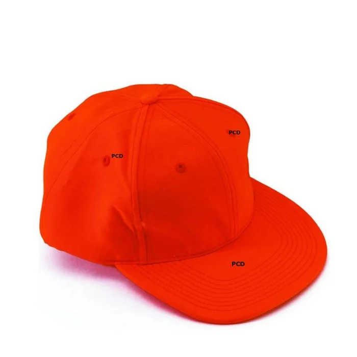 Casquette Enfant Percussion Orange Par 12