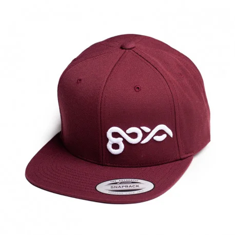Casquette et bonnetGoya Small Maroon