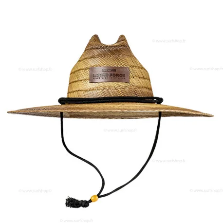Casquette et bonnetLiquid Force Relentless Straw Lifeguard Hat 2025