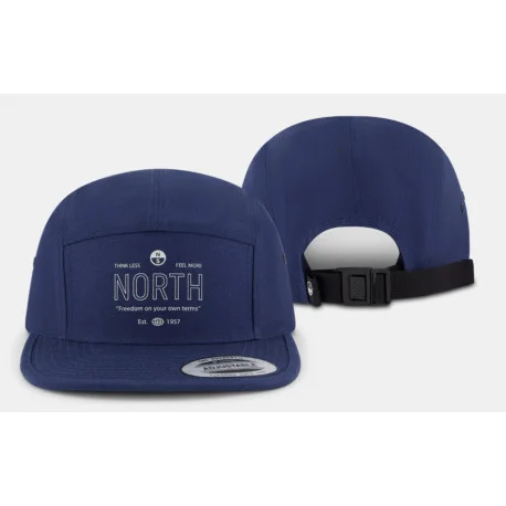 Casquette et bonnetNorth Kiteboarding Freedom Cap – navy 2025