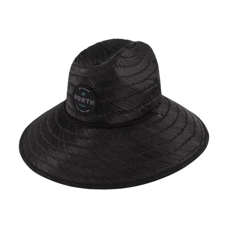Casquette et bonnetNorth Kiteboarding Horizon Sun Hat – Noir 2024