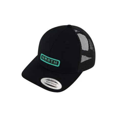 Casquette et bonnetNorth Kiteboarding Wordmark Cap – Noir 2024