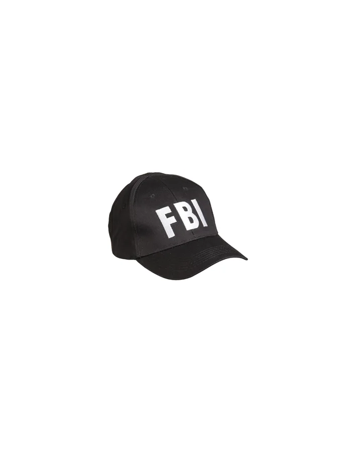Casquette FBI