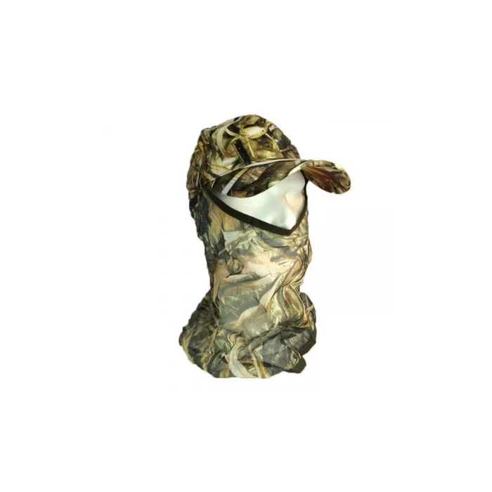 Casquette Filet Camo Wetland Maïs/Roseaux