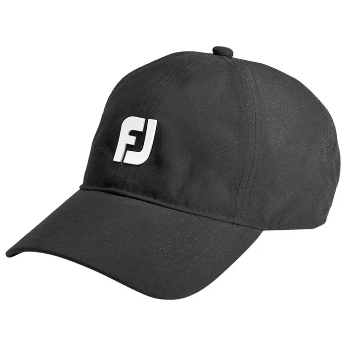 Casquette Footjoy FJ Dryjoys Baseball Cap Black