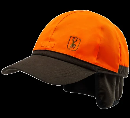 Casquette Game réversible marron/ orange DEERHUNTER – Image 2