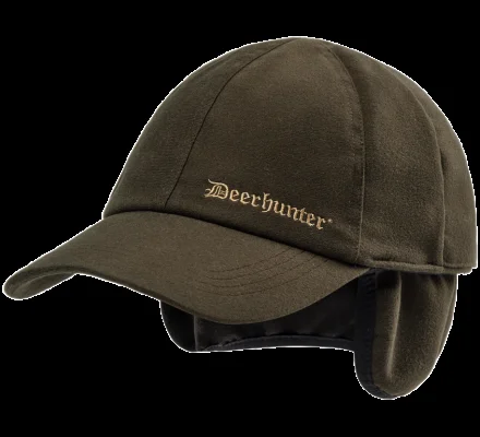 Casquette Game réversible marron/ orange DEERHUNTER – Image 3