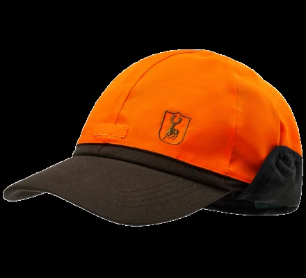 Casquette Game réversible marron/ orange DEERHUNTER – Image 4