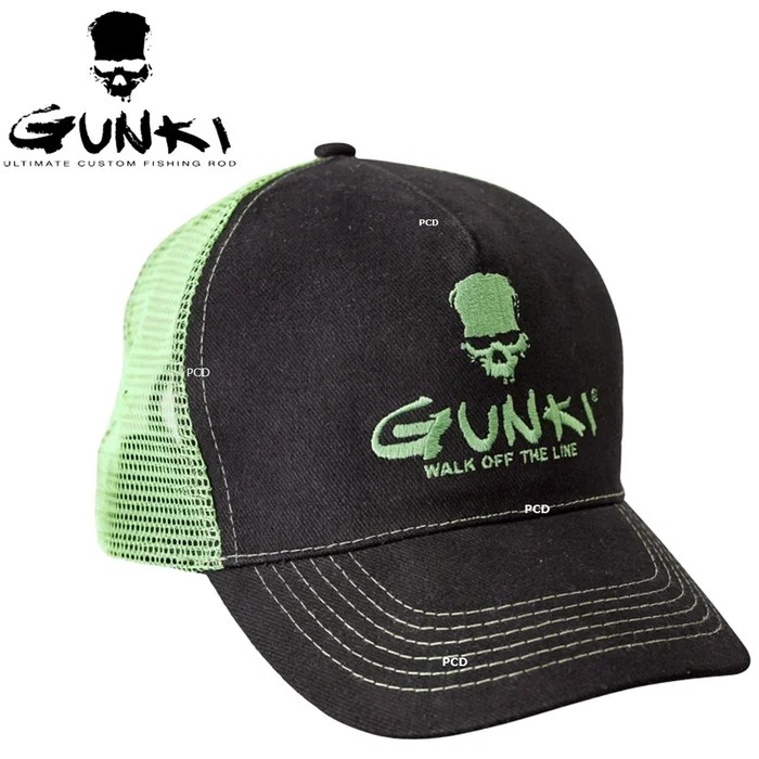 CASQUETTE GUNKI TRUCKER BLACK