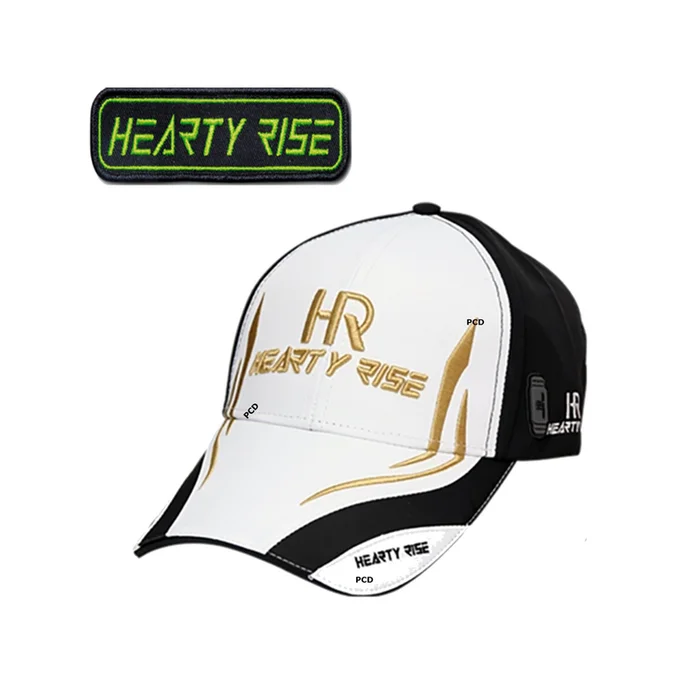 CASQUETTE HEARTY RISE HYDROFUGES HC-2709 BLANCHE
