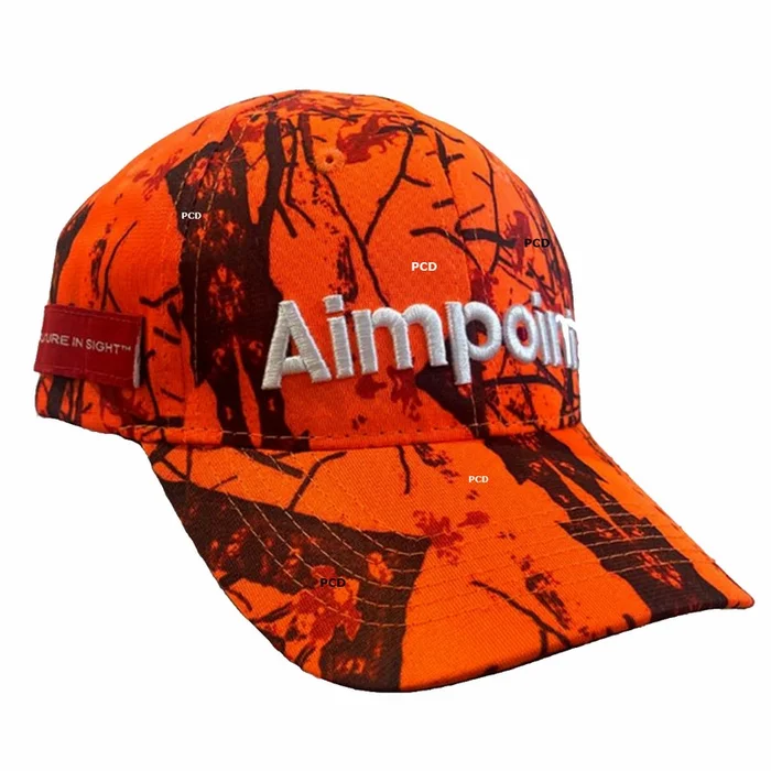 Casquette Homme Aimpoint Orange Camouflage