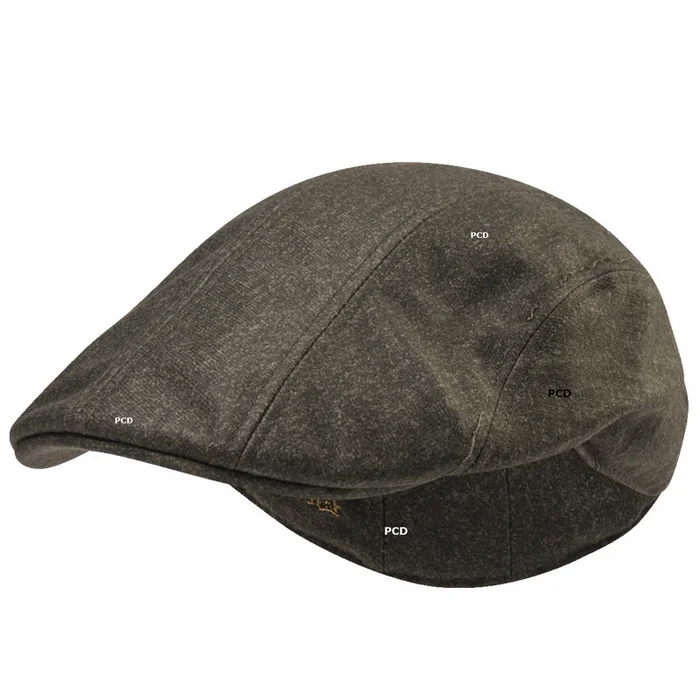 Casquette Homme Deerhunter Ram Flat Cap Verte Elmwood