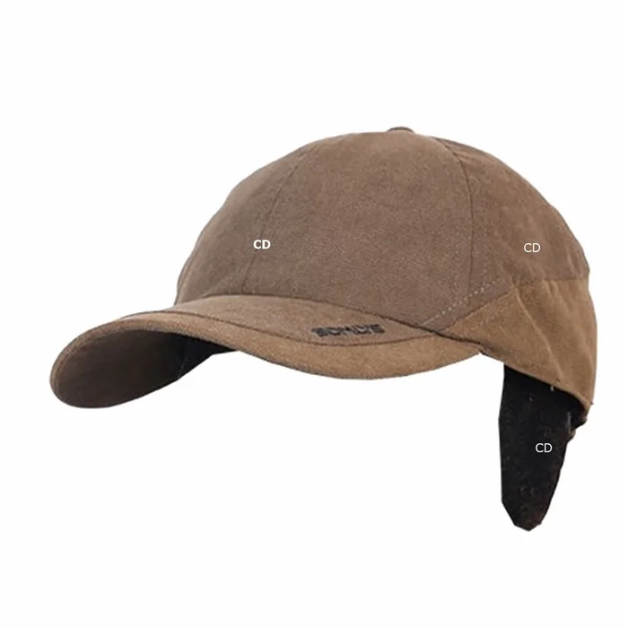 Casquette Homme Somlys Classy 909 Marron Avec Cache Oreilles