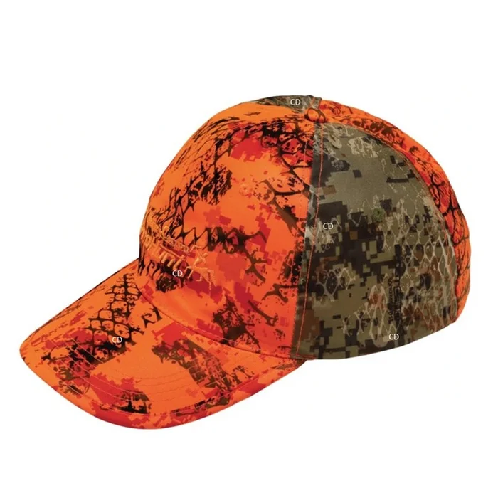 Casquette Homme Verney Carron Pro Hunt Ghost Camo Snake Blaze