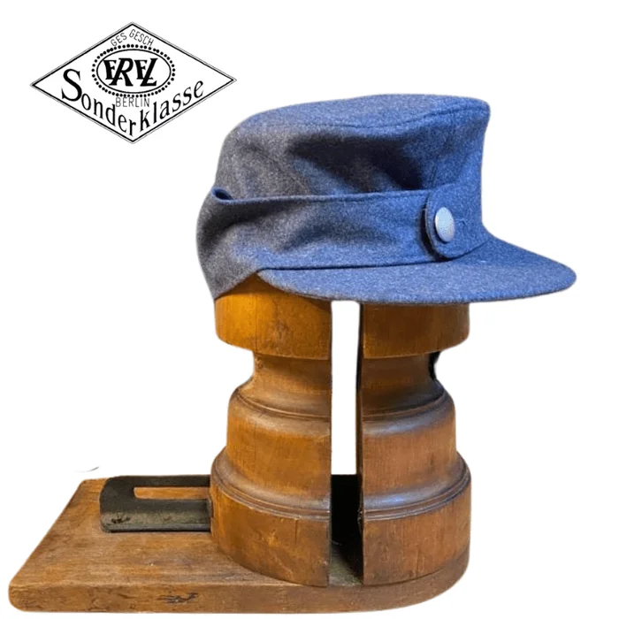 Casquette Luftwaffe M44 Blue-Grey Field Cap – EREL®