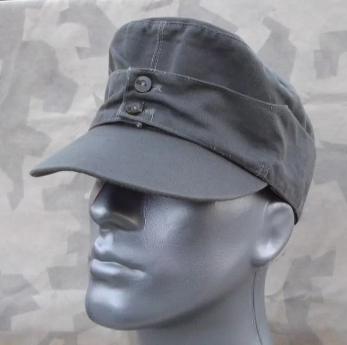 Casquette M43 Kaki Moleskine Reproduction Premium – Militaria WW2
