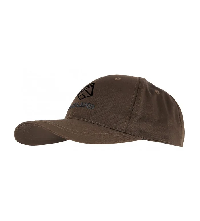 Casquette marron broderie Treeland