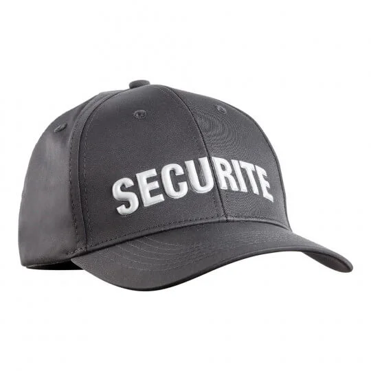 Casquette Motif Sécurité Stretch Fit hiver
