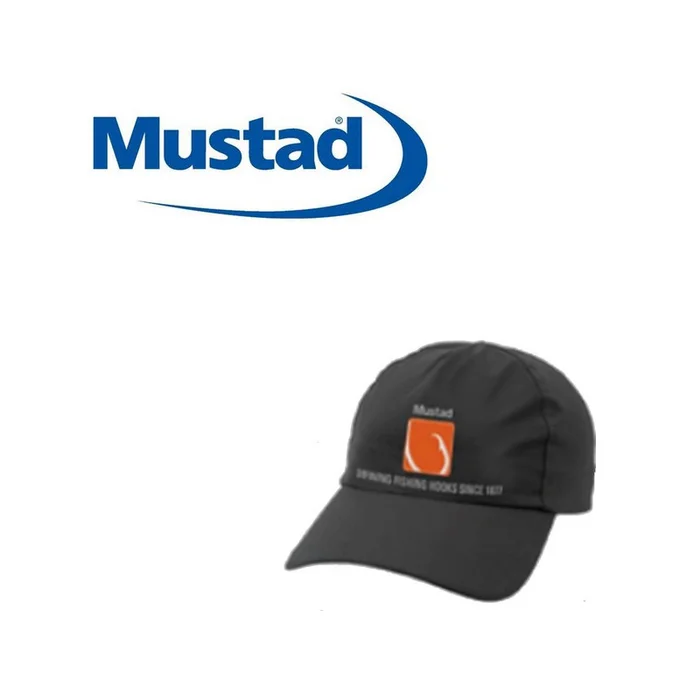 CASQUETTE MUSTAD MICRO FIBRE NOIRE