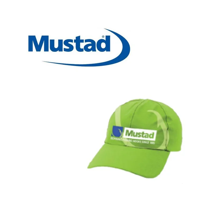 CASQUETTE MUSTAD MICRO FIBRE VERTE