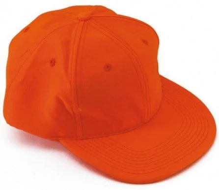 Casquette orange fluo PERCUSSION