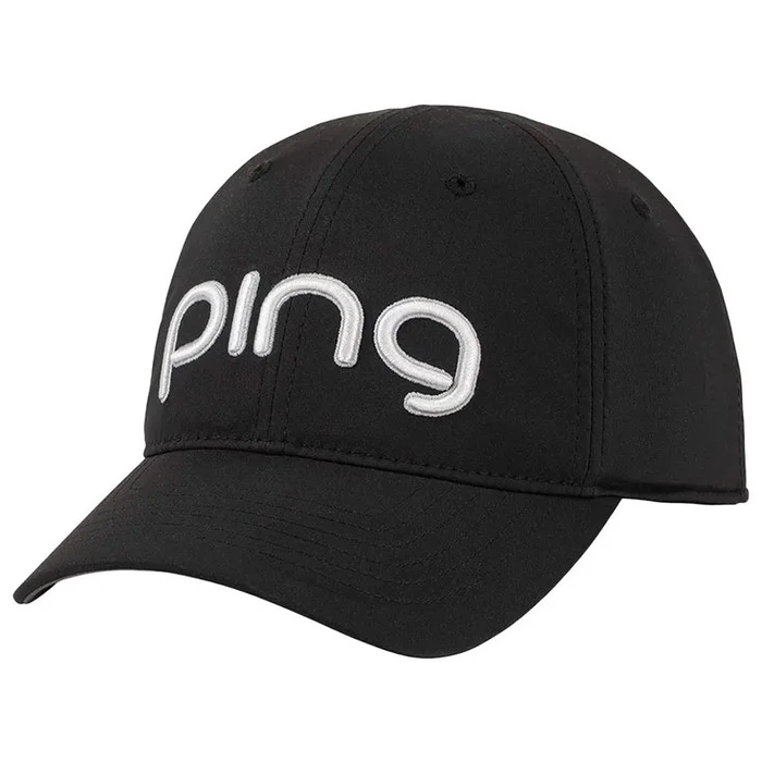 Casquette Ping Ladies Tour Delta Cap Black White