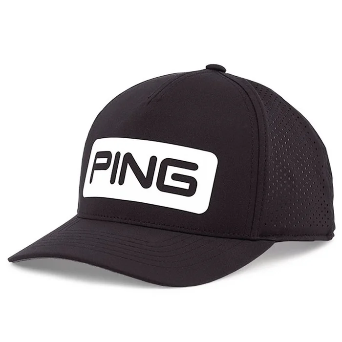 Casquette Ping Tour Vented Delta Black