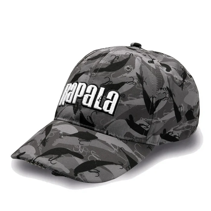 Casquette Rapala A Led Camou