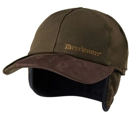 Casquette réversible Muflon kaki /orange Deerhunter